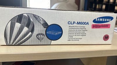 Samsung CLP-M600A M600 Toner Original Magenta- Neu