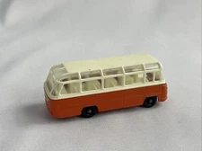 Vintage Lesney Matchbox Mercedes Coach #68 Bus Orange Excellent cond