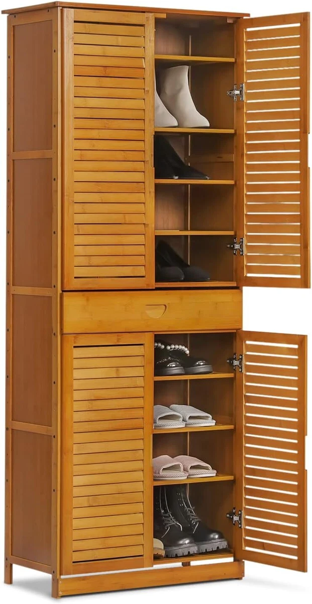 Tall shoe 2024 storage cabinet