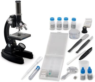 Learning Resources GeoSafari MicroPro 95-teiliges Mikroskop-Set