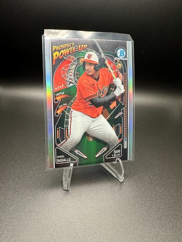 2024 Bowman - Prospect Power Up Insert - Complete your Set - You Pick / Choose - Picture 9 of 21