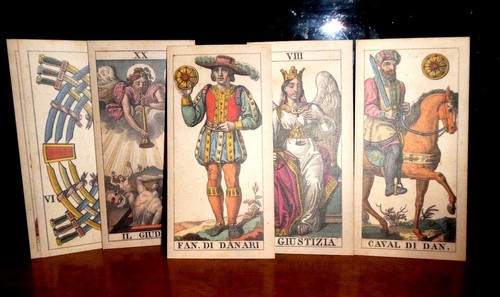 Vintage Tarocco Soprafino 78 Card ITALIAN TAROT DECK Meneghello Menegazzi Ltd Ed - 第 20/22 張圖片