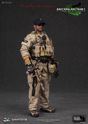 Perfect Damtoys 78008 1/6 Navy Seal Sdv Team 1 Operation Red Wings