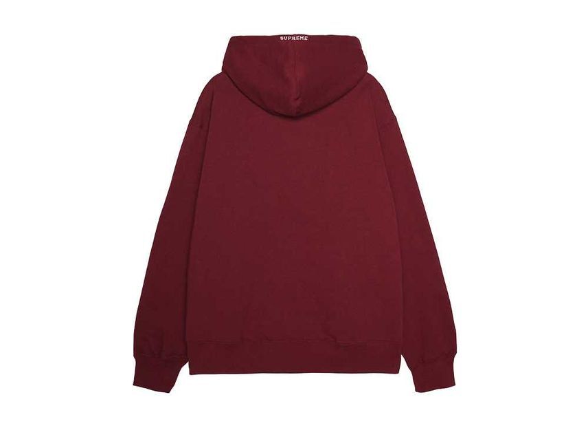 Supreme Kate Moss Hooded Sweatshirt Cardinal | eBay