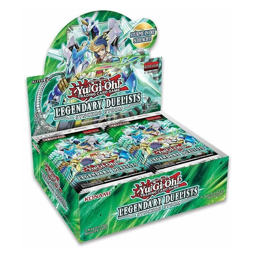 Yu-gi-oh Legendary Duelist 8 Synchro Storm Booster Display 36 Packs