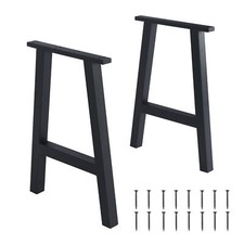 TC-HOMENY 16" / 28" inch Coffee Table Legs Metal DIY Chair Bench Desk Legs 2pcs