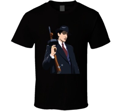 Peaky Blinders Luca Changretta Adrien Brody T Shirt