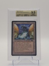 MTG Antiquities BGS 9.5b Urza's Power Plant (Bug)