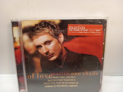 One Shade of Love by Martin (Martin Kember) (CD, Aug-1999, Warner 