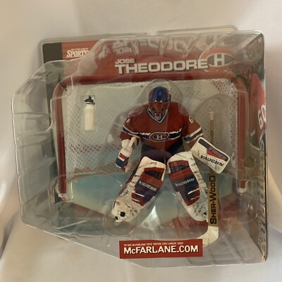 NHL MCFARLANE FIGURE SERIES 1 JOSE THEODORE MONTREAL CANADIENS NEW IN BOX
