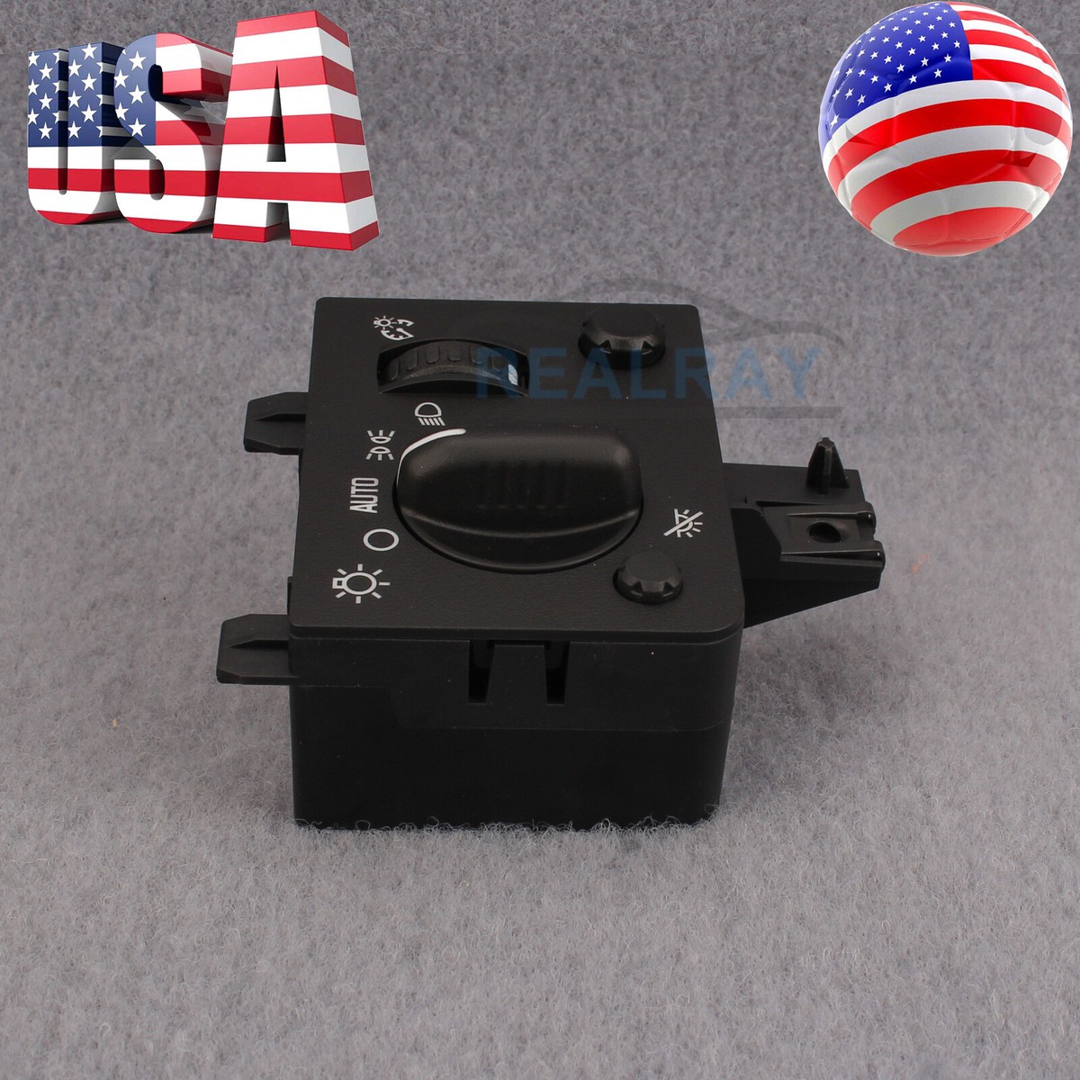 20983207 Headlight Switch Lamp for 04-12 Chevy Colorado GMC