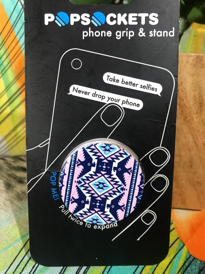 PopSockets Expanding Stand & Grip Phone Palm Hand Holder - Image 2 of 4