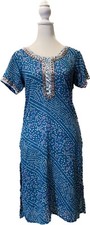 Sky Blue Blue Tunic Dress