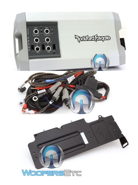 Rockford Fosgate カーオーディオ ケーブルセット Rockford Fosgate カーオーディオ ケーブルセット