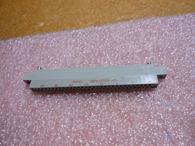 AIRBORN CONNECTOR NO CONTACTS PART # WTK60SSY-48  NSN: 5935-01-129-8579