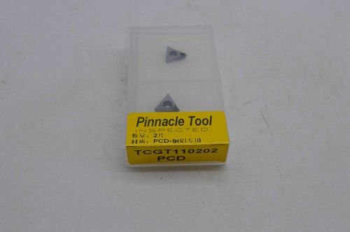 2pcs TCGT110202 PCD CARBIDE INSERTS for Aluminum diamond turning carbide bits - Picture 6 of 6