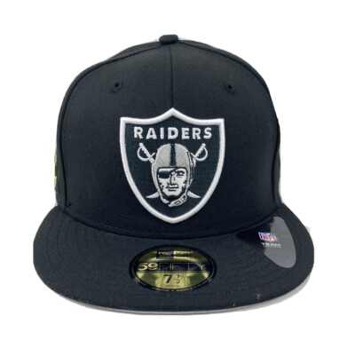 Las vegas Raiders Gilded Turn NFL New Era NFL 59fifty Fitted Hat Cap
