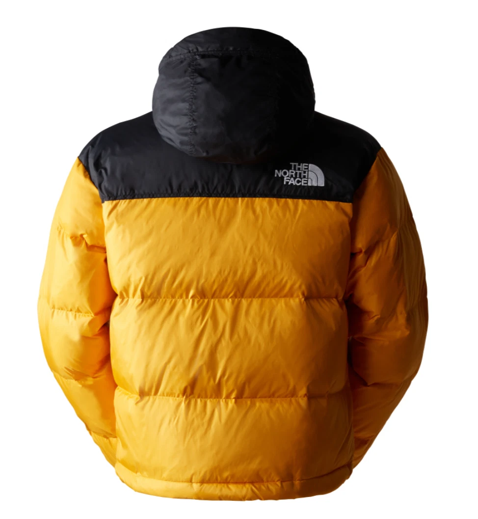 The north face 1996 sales retro nuptse jacket zinnia orange