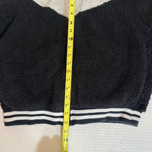 NIKE giacca full zip donna M sherpa bianca street retrò stile anni 50 tempo libero anni 80 - Foto 12 di 16