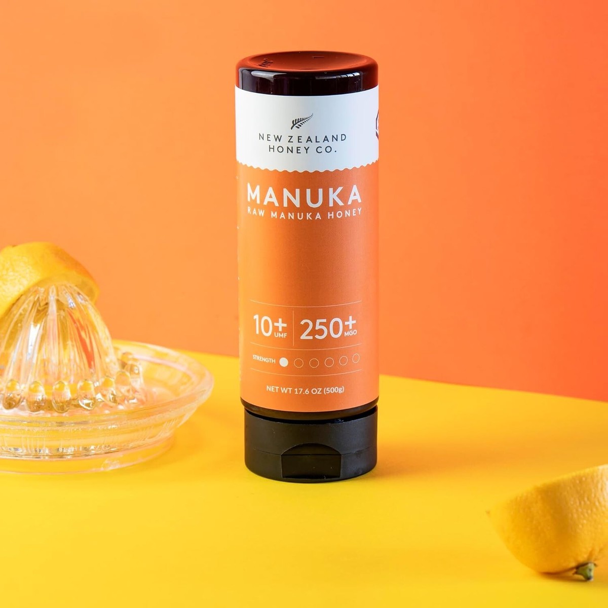 New Zealand Honey Co. Manuka Honey UMF 10+ | MGO 250+ New Zealand Honey Co. Manuka Honey UMF 10+ | MGO 250+