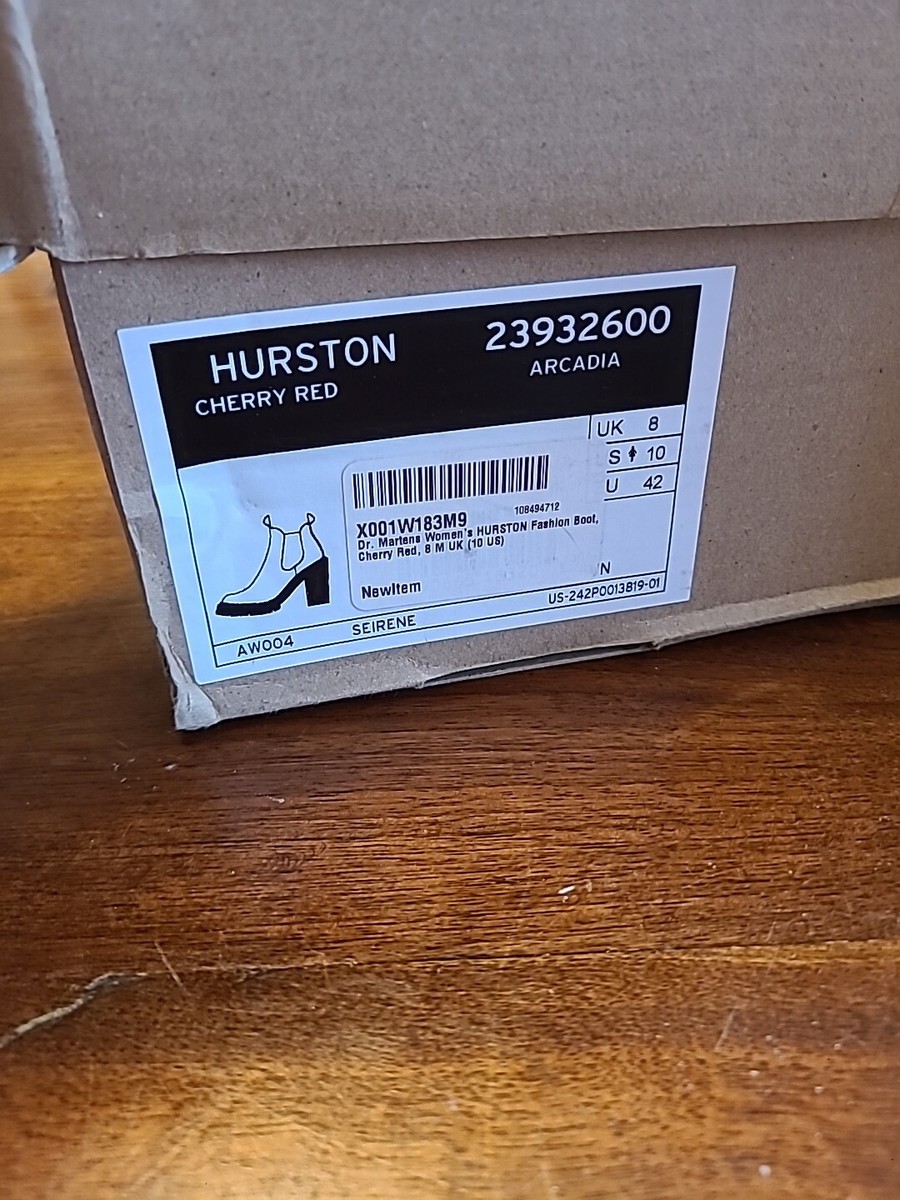 Dr. Marten Hurston Arcadia Leather Heeled Chelsea Boots