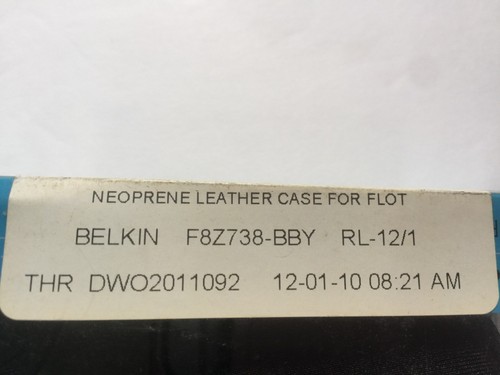 Belkin Neoprene Storage Sleeve Case for FLO TV - Picture 4 of 5