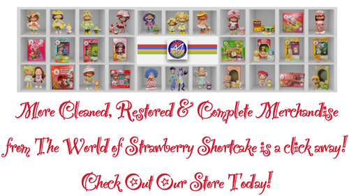 🍰Vintage Strawberry Shortcake Apple Dumplin' & Tea Time🐢 Strawberryland Fig. - 第 2/7 張圖片
