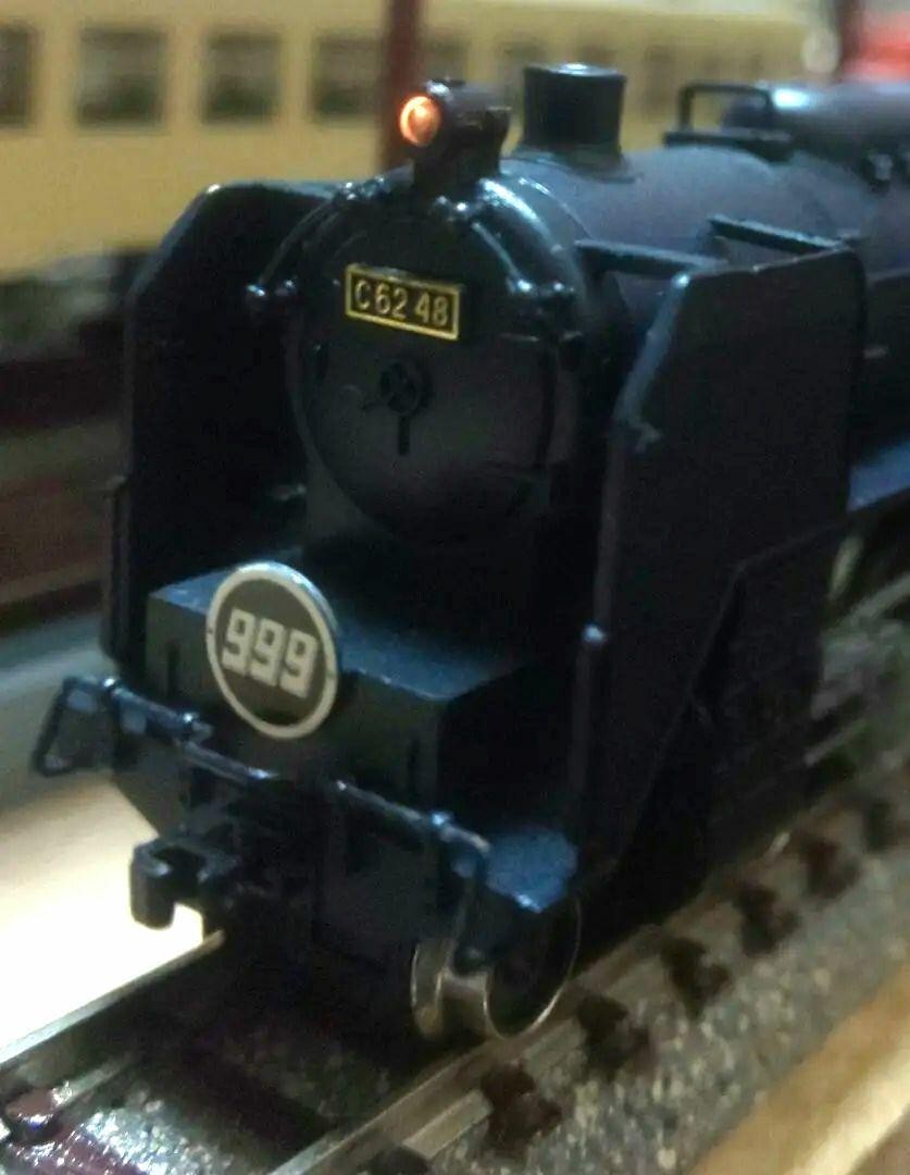 MICRO ACE N Gauge GO999-M Galaxy Express 999 Movie Edition 7