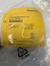 New - TURCK RU100U-M18M-UP8X2-H1151 / 1610010 Ultrasonic Sensor