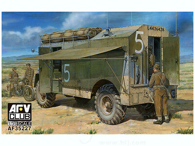 AFV Club 1//35 AF35227 WWII British AEC Armoured Command Vehicle DORCHESTER ACV