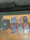 7 Nintendo Switch Game Lot NEW SEALED LRG Castlevania Contra Metroid Dread