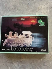 Vintage IQ Assembling Products Series Rolling Locomotive A609