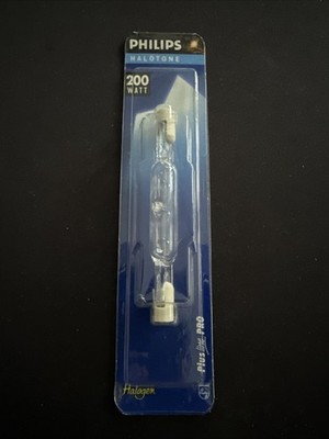 Philips HALOTONE Plusline small 78mm 3400lm 200W R7s 230V - NEU & OVP