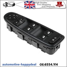 Electric Power Window Switch For CITROEN C4 Grand Picasso / Picasso 2006-2013
