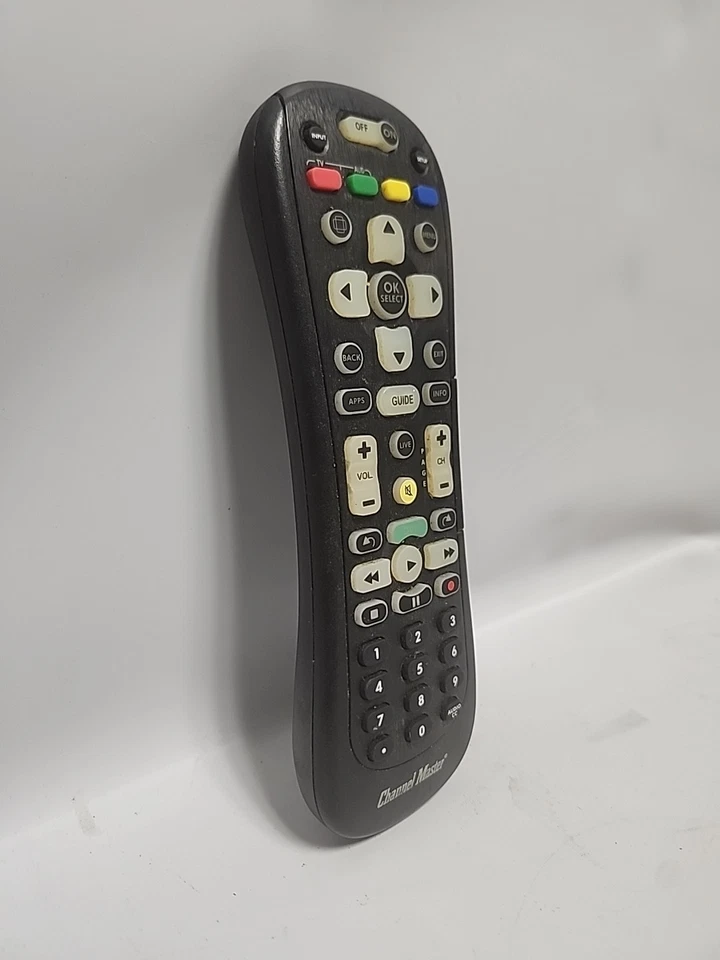 Control remoto genuino Channel Master CM7500 CM-7500 DVR URC2026BC0-11-R estilo moderno Foto 2 de 4