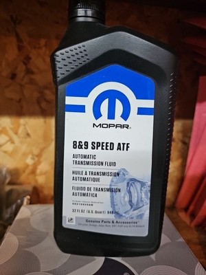 Mopar 68218925AB Automatic Transmission Fluid ZF 8 and 9 speed ATF 1 Qt