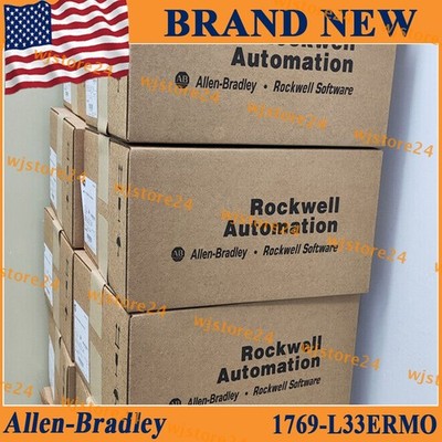1 PC NEW PLC 1769-L33ERMO Brand New AB Armor Controller 2MB 1769 L33ERMO