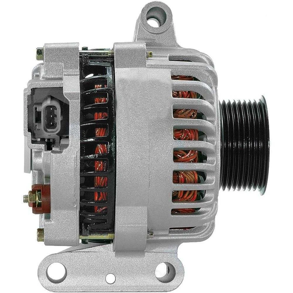 Alternador compatible con Ford Excursion F-250 Super Duty 1999-2003, F-350 Super Duty ACDE Foto 4 de 4