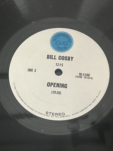 Bill Cosby 8:15 12:15 (LP, 1968, Tetragrammation) TD-5100 Double Record Set, EX - Picture 9 of 11