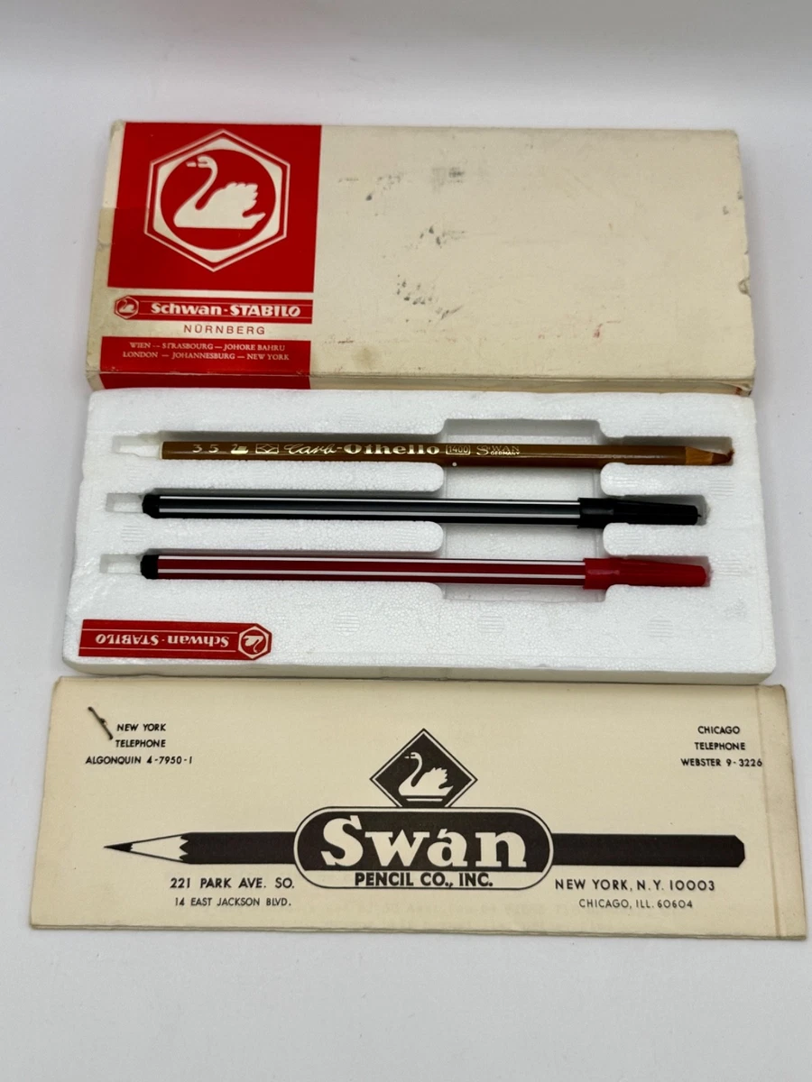Schwan STABILO Micro 8000 デッサン鉛筆 Schwan Stabilo Professional