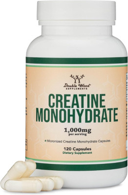 Creatine Pills 1,000Mg per Serving (120 Creatine Capsules)