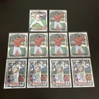 Roman Anthony (10) Card Base Lot Bowman Chrome Boston Red Sox