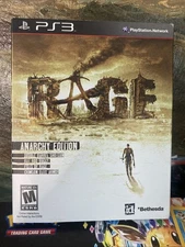 Rage : Anarchy Edition - Playstation PS3 . Sealed With Slip Cover