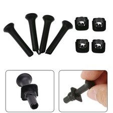 Boutons de base bouton serrure de s��curit�� de porte de voiture stable pour Gol