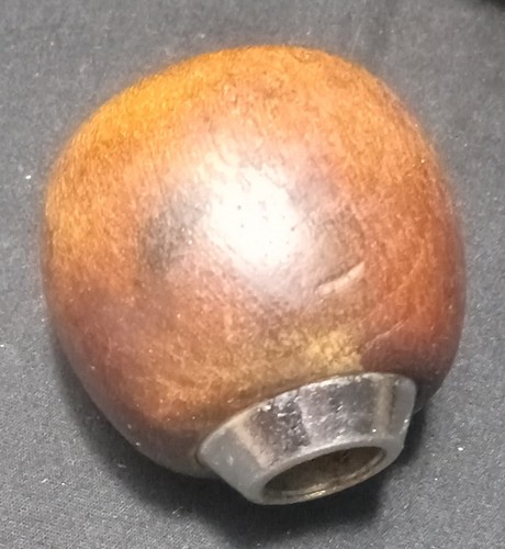 EXTREMELY RARE VINTAGE EMBOSSED “CURSIVE FORD LOGO” STICK SHIFT KNOB (see pix) - Picture 3 of 8