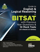 Disha Experts | Guide To English & Logical Reasoning For Bitsat With Previous...