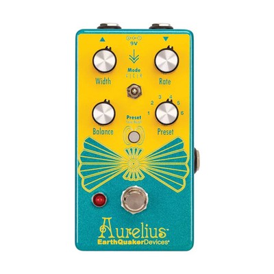 EarthQuaker Devices Aurelius Tri-Voice Chorus/Vibrato/Rotary Guitar Effects Peda