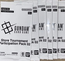 Gundam Card Game Store Tournament Participation Pack 02 TCG Foil Promo