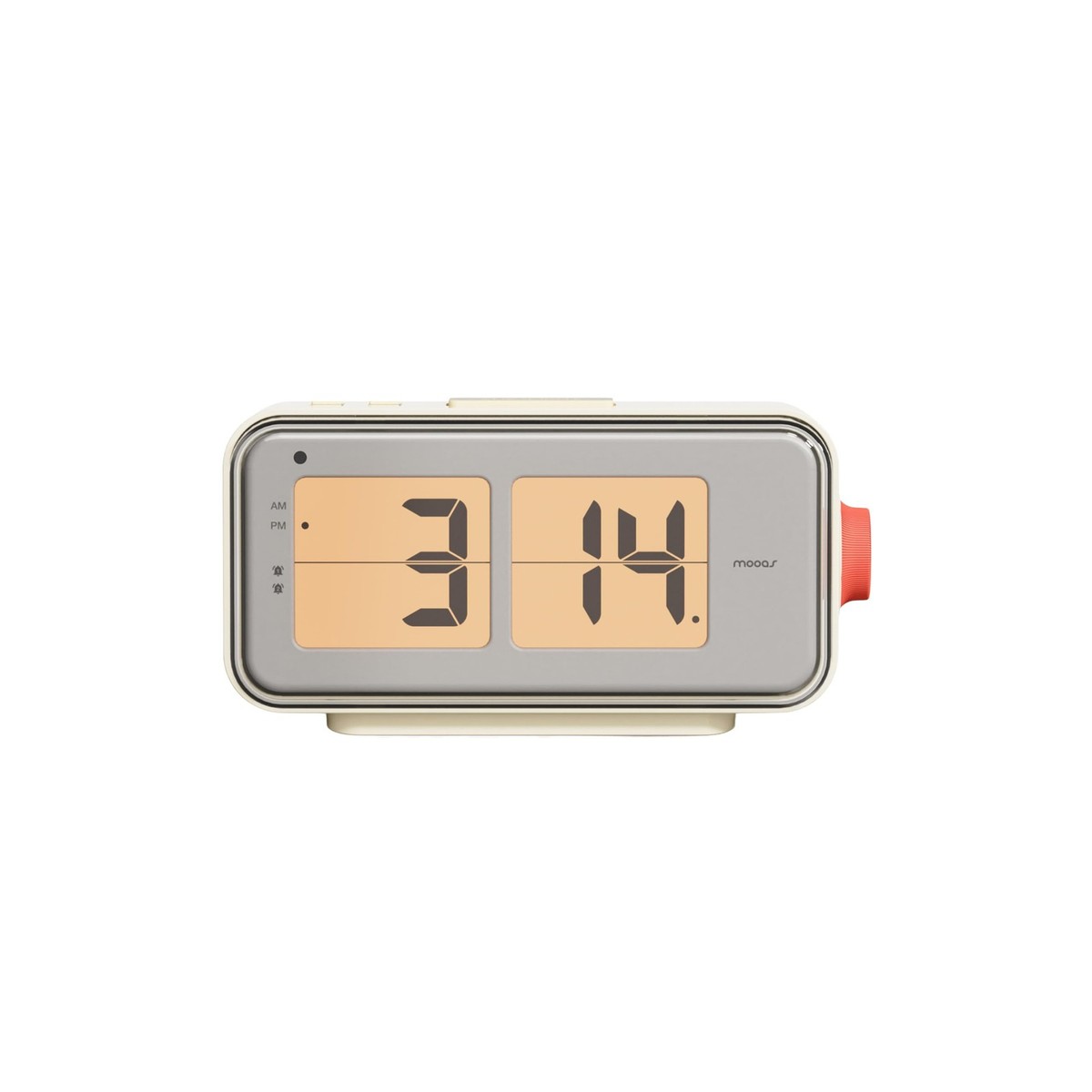 Flip Clock, Auto Flip Alarm Clock, Battery Powered, AM/PM, Home