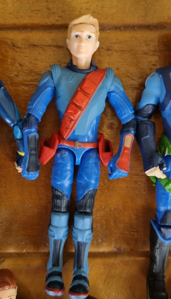 Thunderbirds ARE GO! Lot X 6 - Scott, Virgil, Alan, John, Gordon - 2016 - image 3 of 4